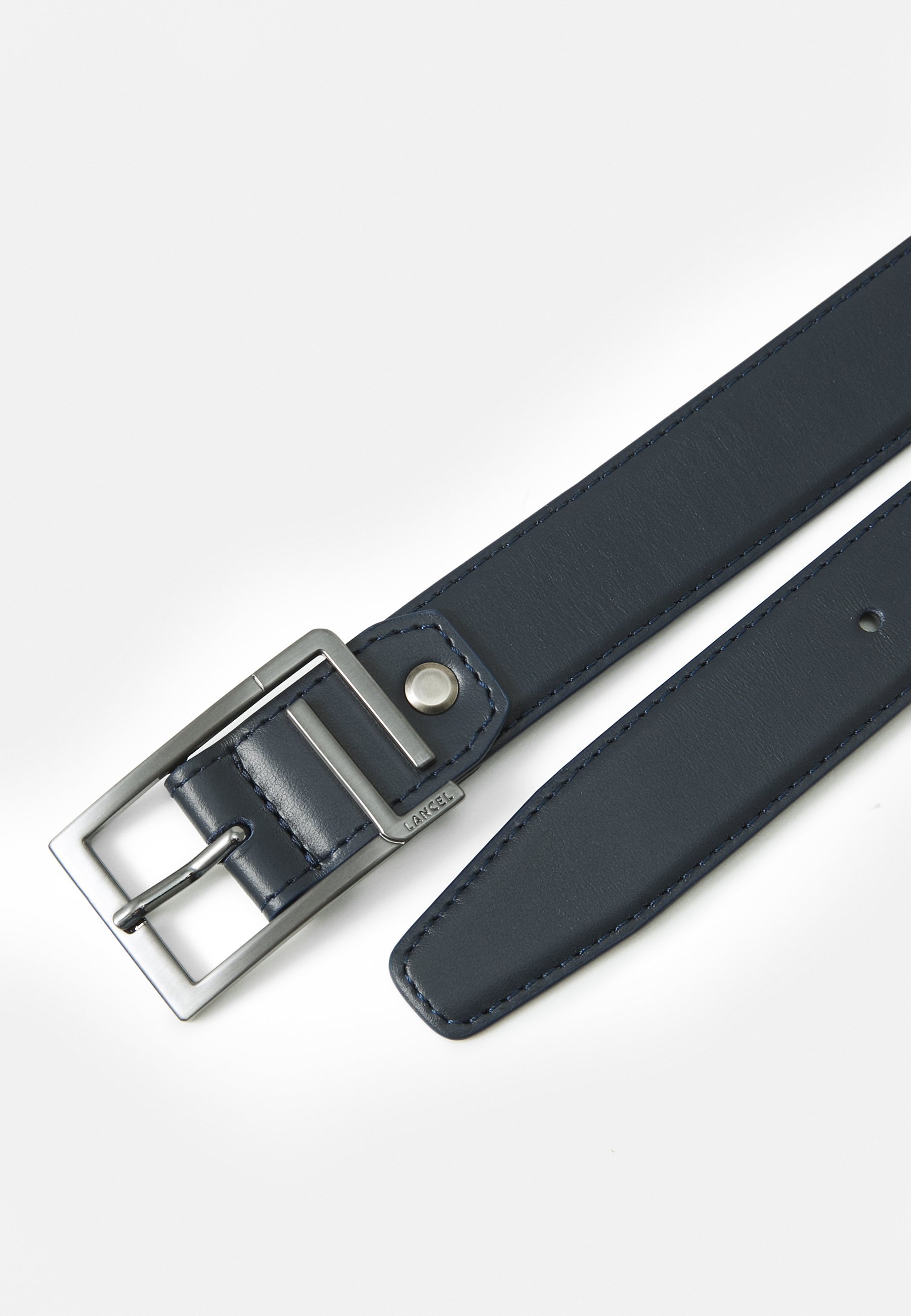 Lancel INITIALEN - Riem - marineblauw