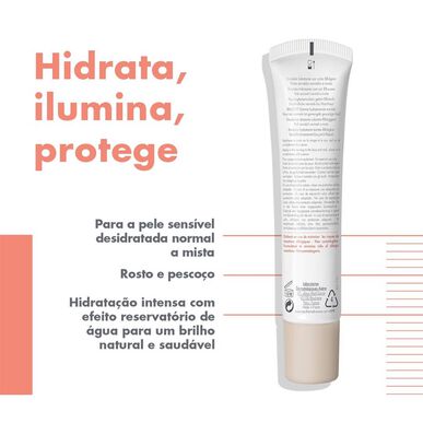 „Avène Hydrance BB“ šviesiai atspalvio drėkinamoji emulsija mišriai odai SPF30 40 ml