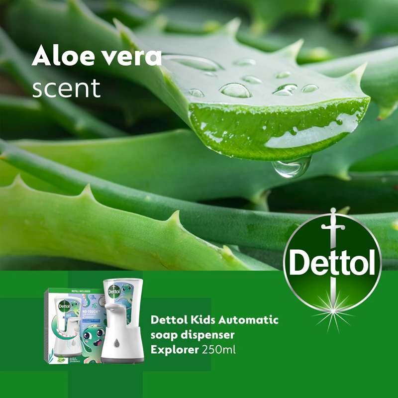 Безконтактний дозатор мила Dettol Kids