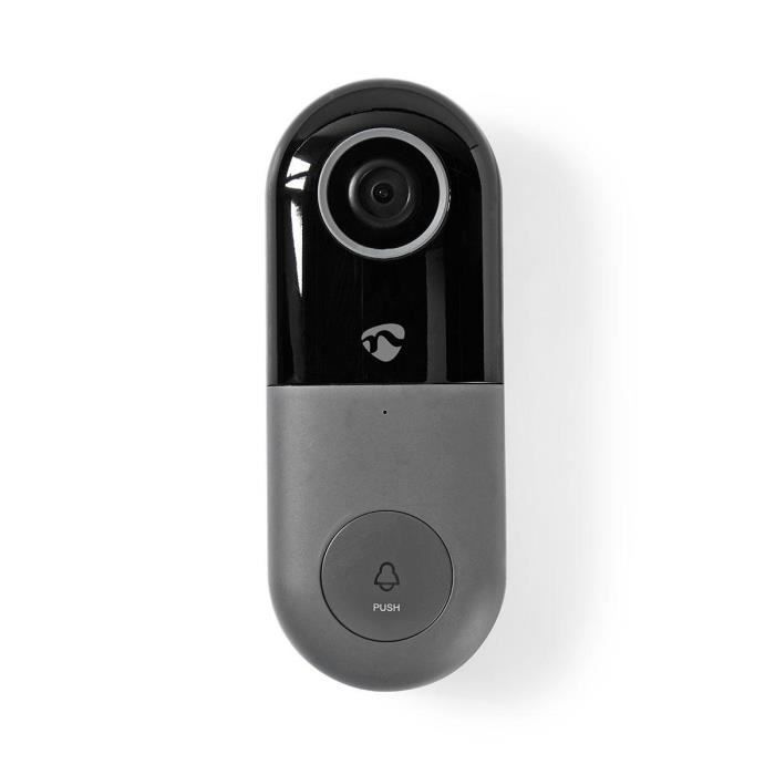 Visiophone Caméra Wi-Fi Transformateur Android & iOS Full HD 1080p Cloud / Micro SD IP54