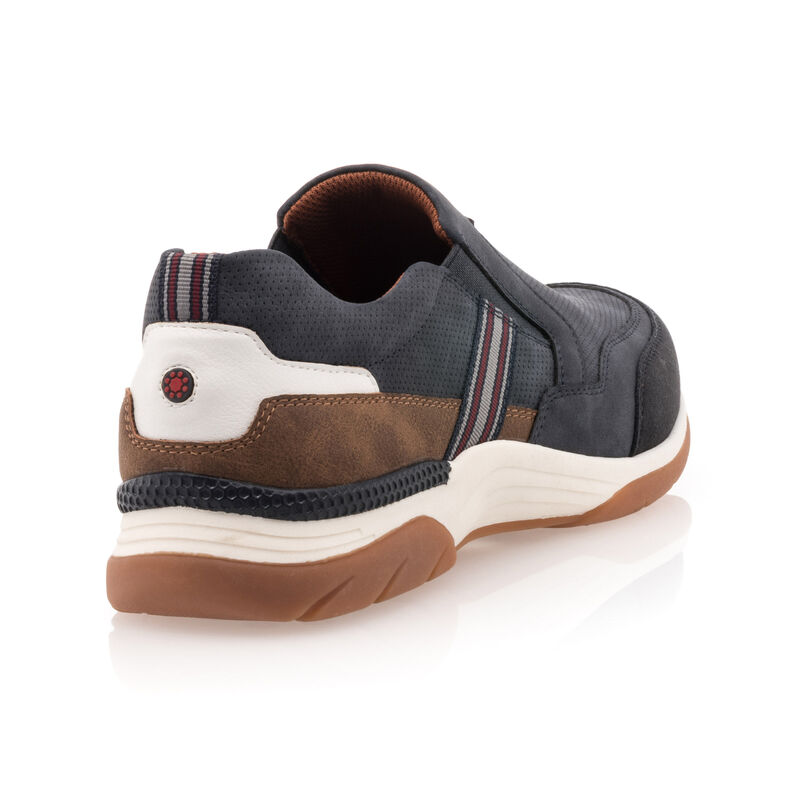 Blaue Herren-Komfortschuhe