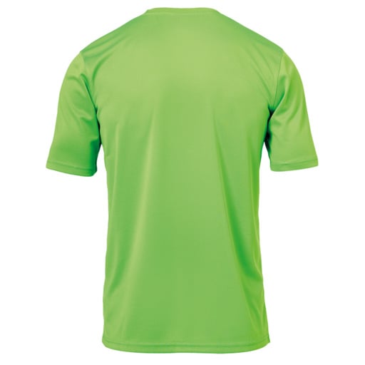  T-shirt d'entraînement Score vert fluo/noir Uhlsport