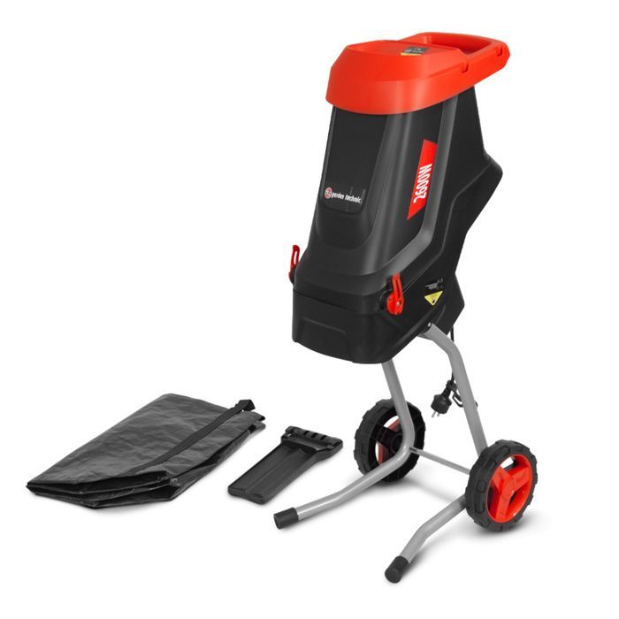 Trituratore da giardino - ELEM GARDEN TECHNIC - 2600W - Sacco di raccolta da 45L - Diametro di taglio 45mm - Elettrico