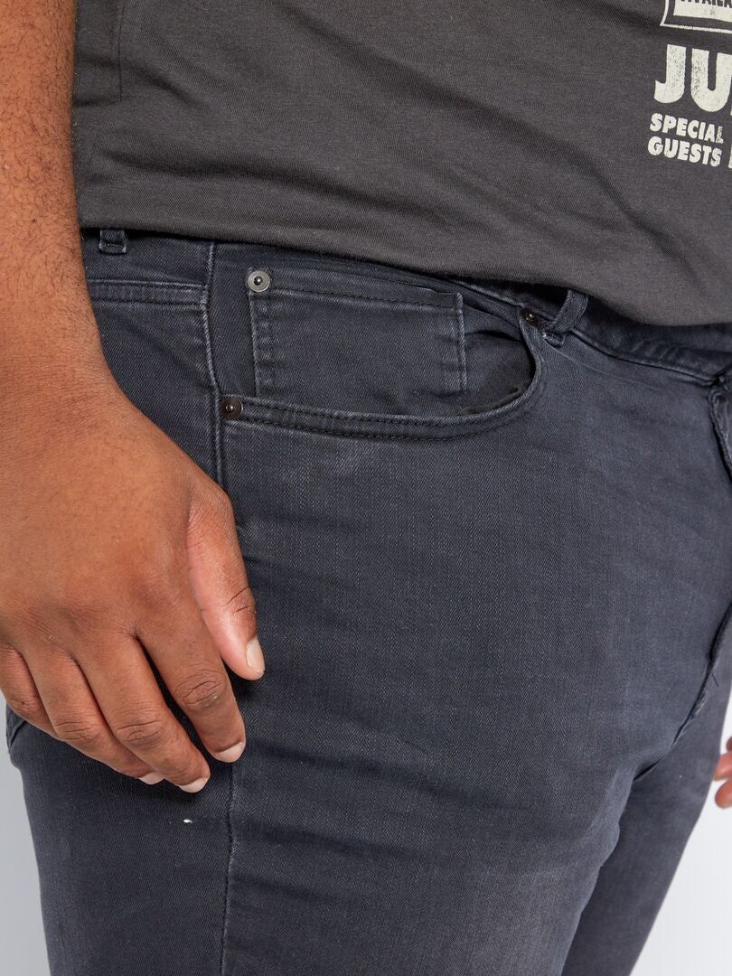 Calça jeans Slim Hyperflex - PRETA