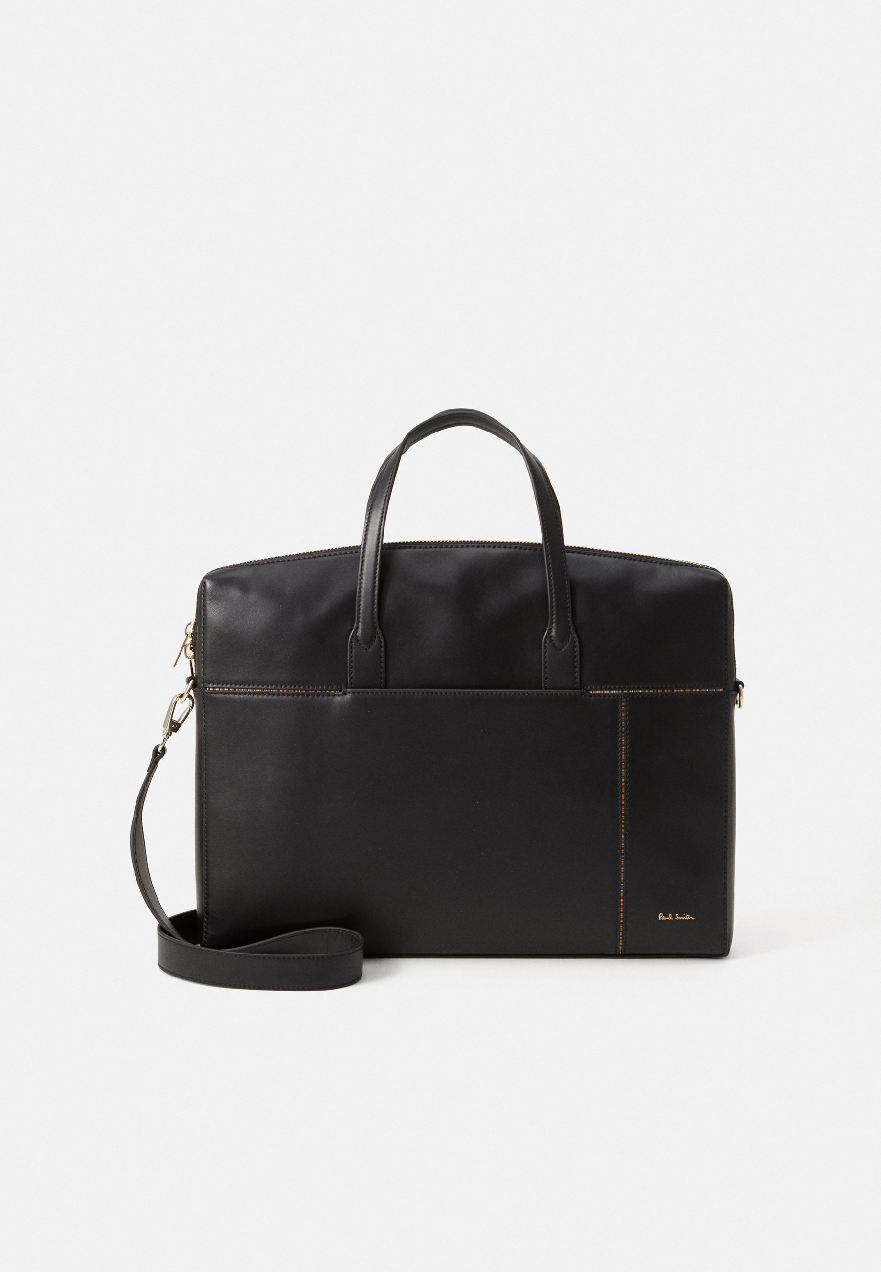 Paul Smith SLIM FOLIO UNISEX Aktetas - zwart