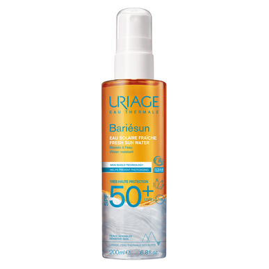 Uriage Bariésun Fresh Sun Water SPF50 termální voda na opalování 200 ml