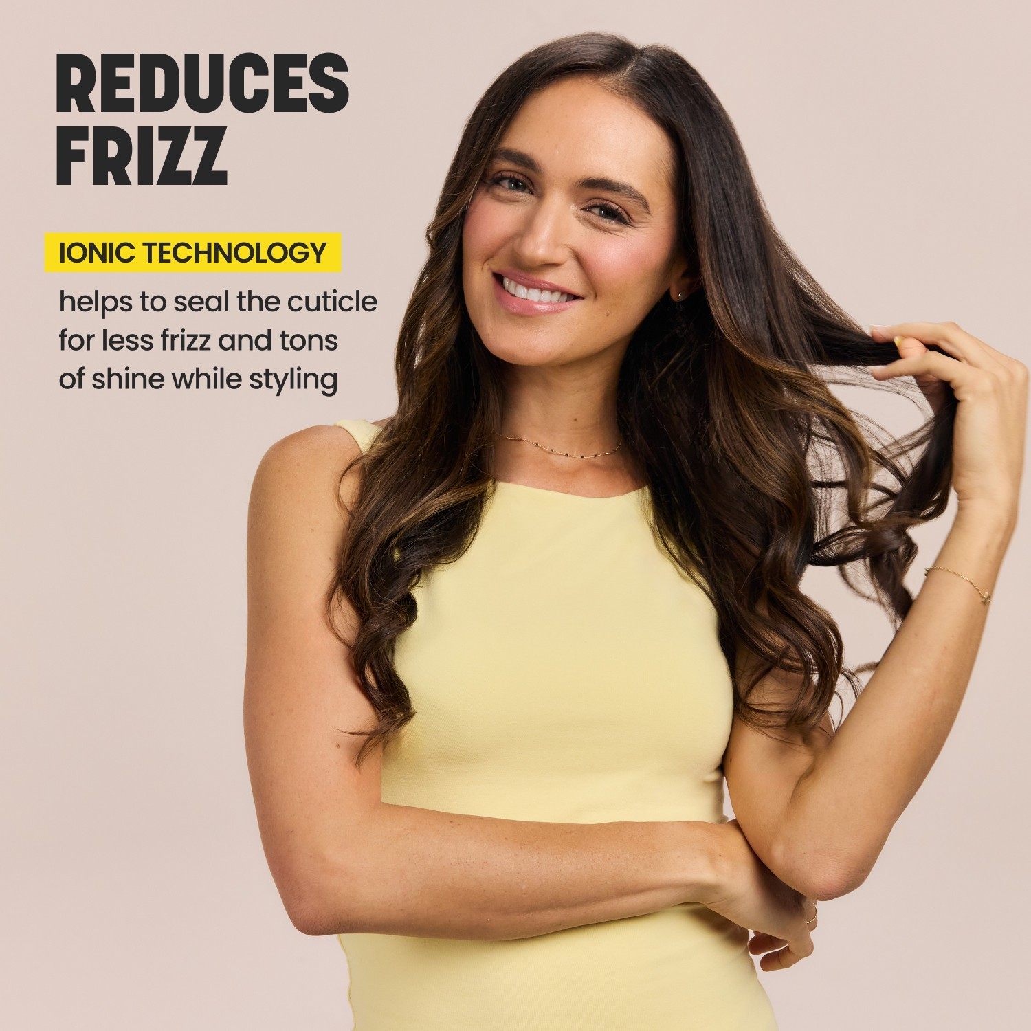četka za fen za kosu drybar, poluokrugla četka za fen za kosu – 1 komad