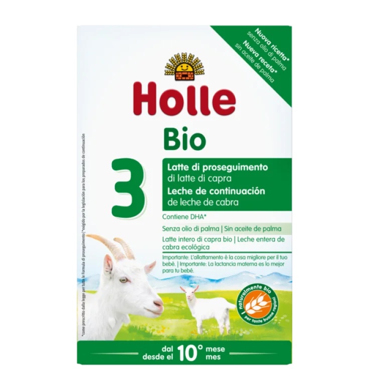 Holle babyvoeding met geitenmelk voor kinderen van 3 tot 10 maanden, 400 g