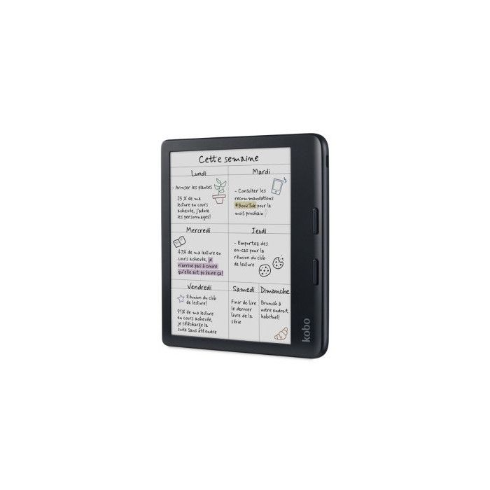 E-booklezer - KOBO - Libra - 7