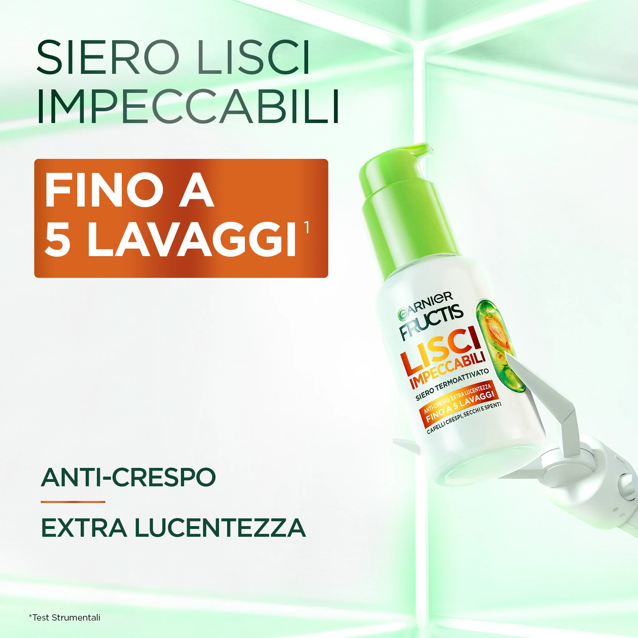 Fructis Fructis Lisci Cheratina Siero Lisci Impeccabili - Siero Capelli Styling & Finish