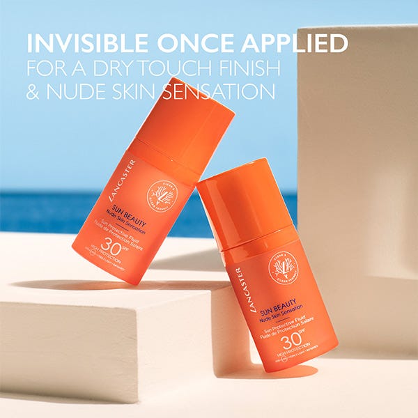 Védő arcápoló folyadék SPF30 | 30ML