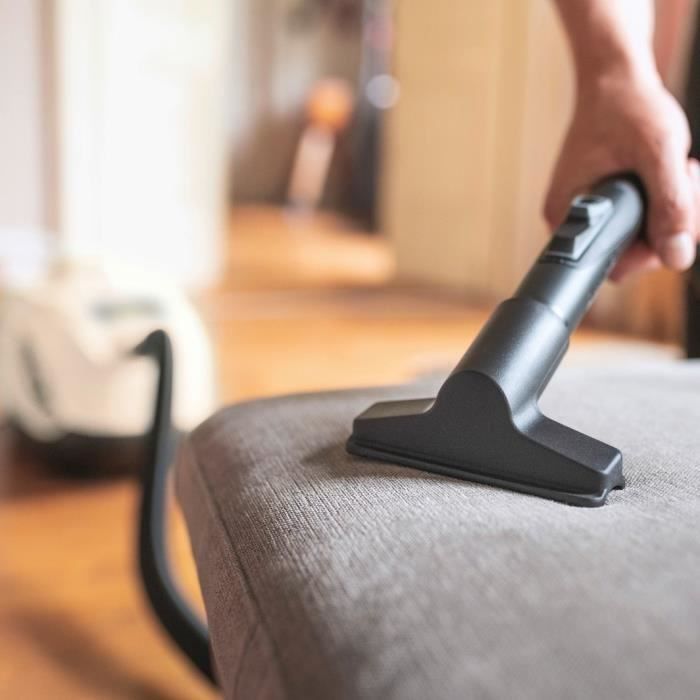 KARCHER DS 6 PLUS - Aspiradora sin bolsa con filtración de agua + Accesorios - Expulsa aire 99,95% libre de polvo