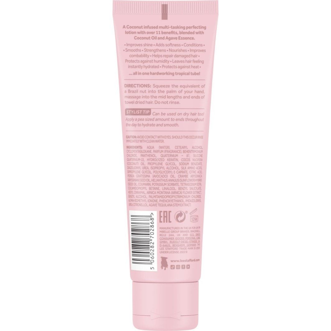 Lee Stafford matu balzams CoCo LoCo & Agave Blow & Go 11-in-1 - 100 ml