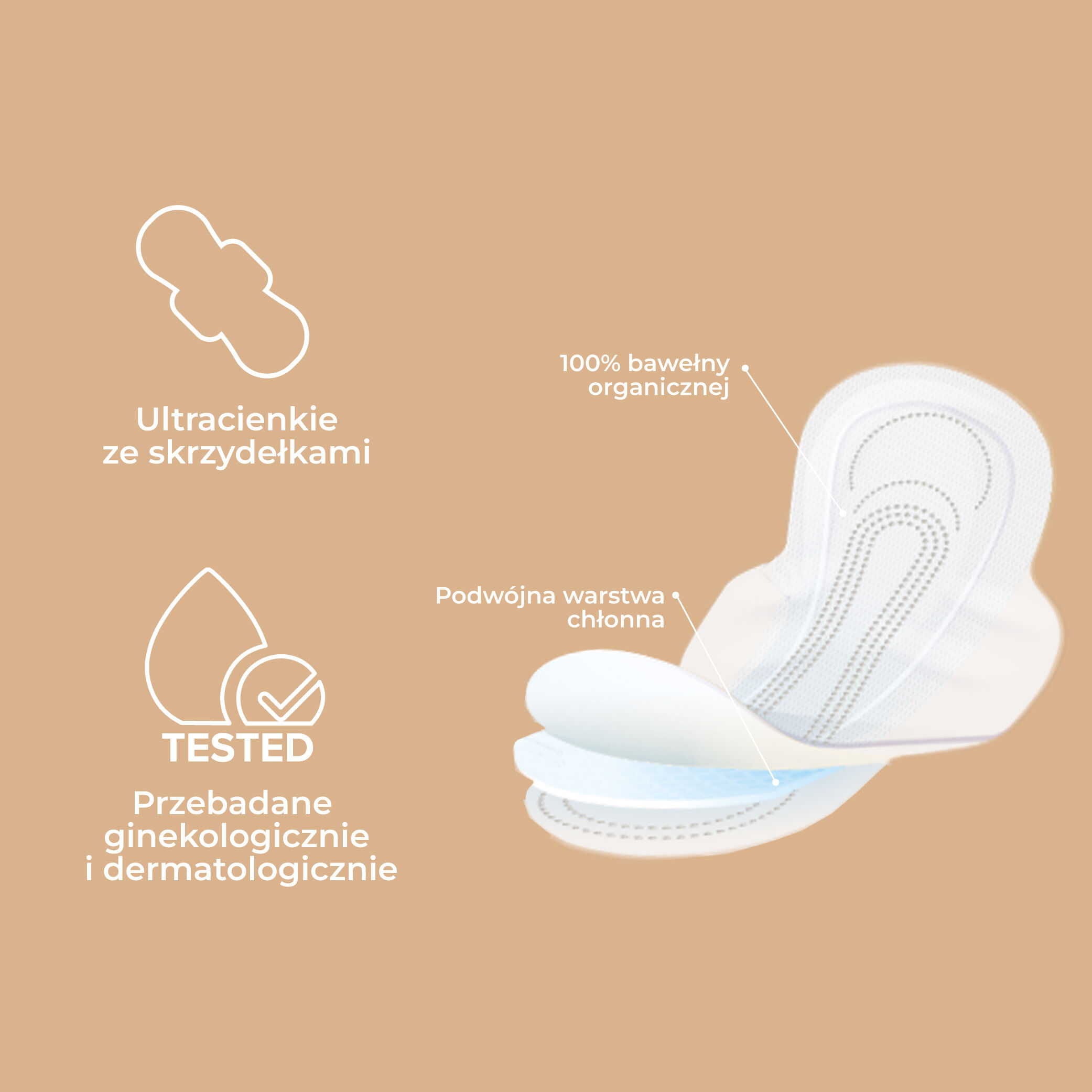 Cleanic Pure Cotton Day