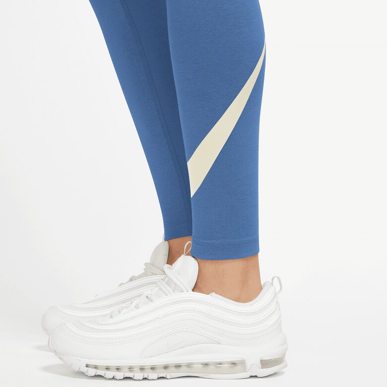 Sportswear Classics Leggings con dobladillo alto y gráficos para mujer