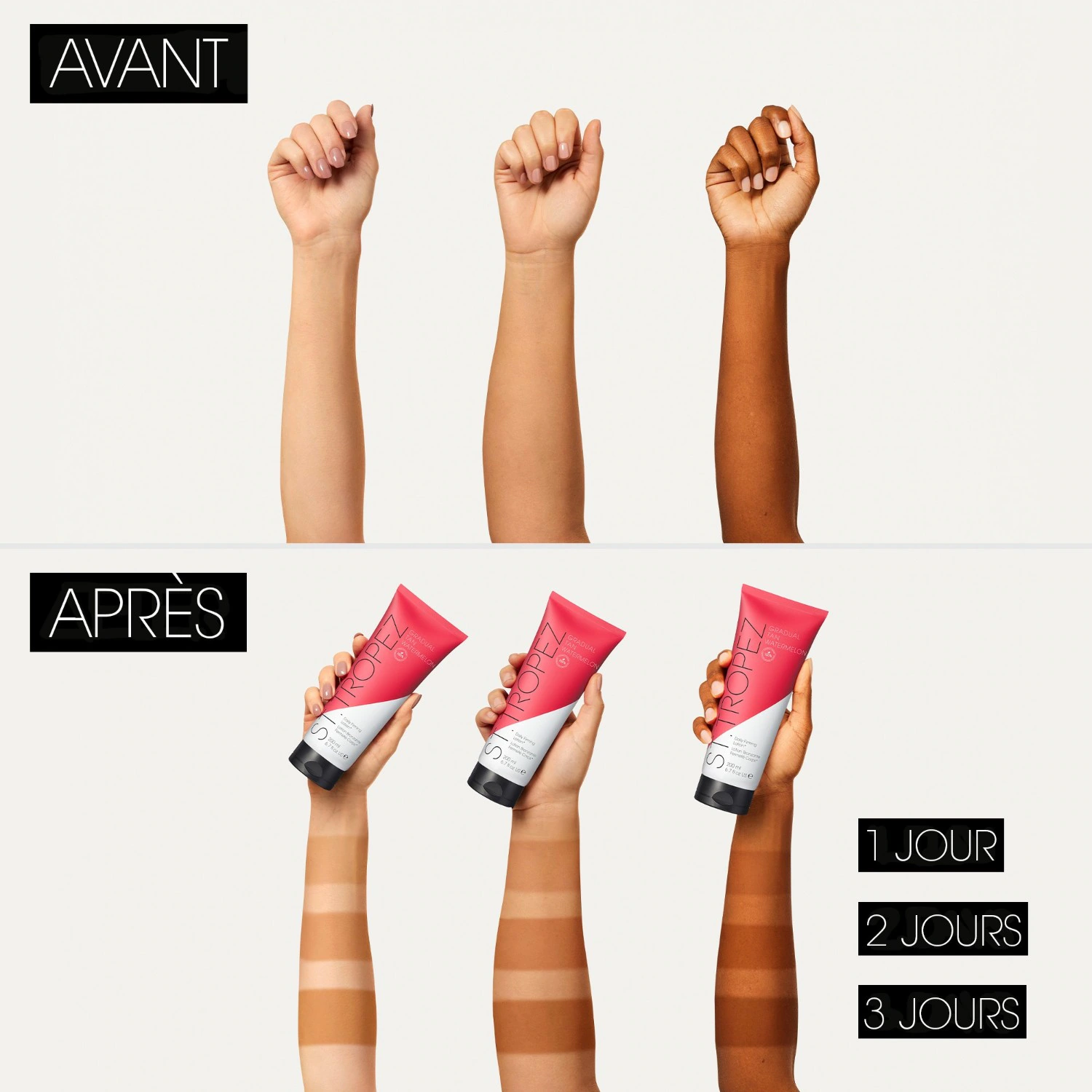 St.Tropez Gradual Tan Watermelon Lotion BronzanteFermeté Corps