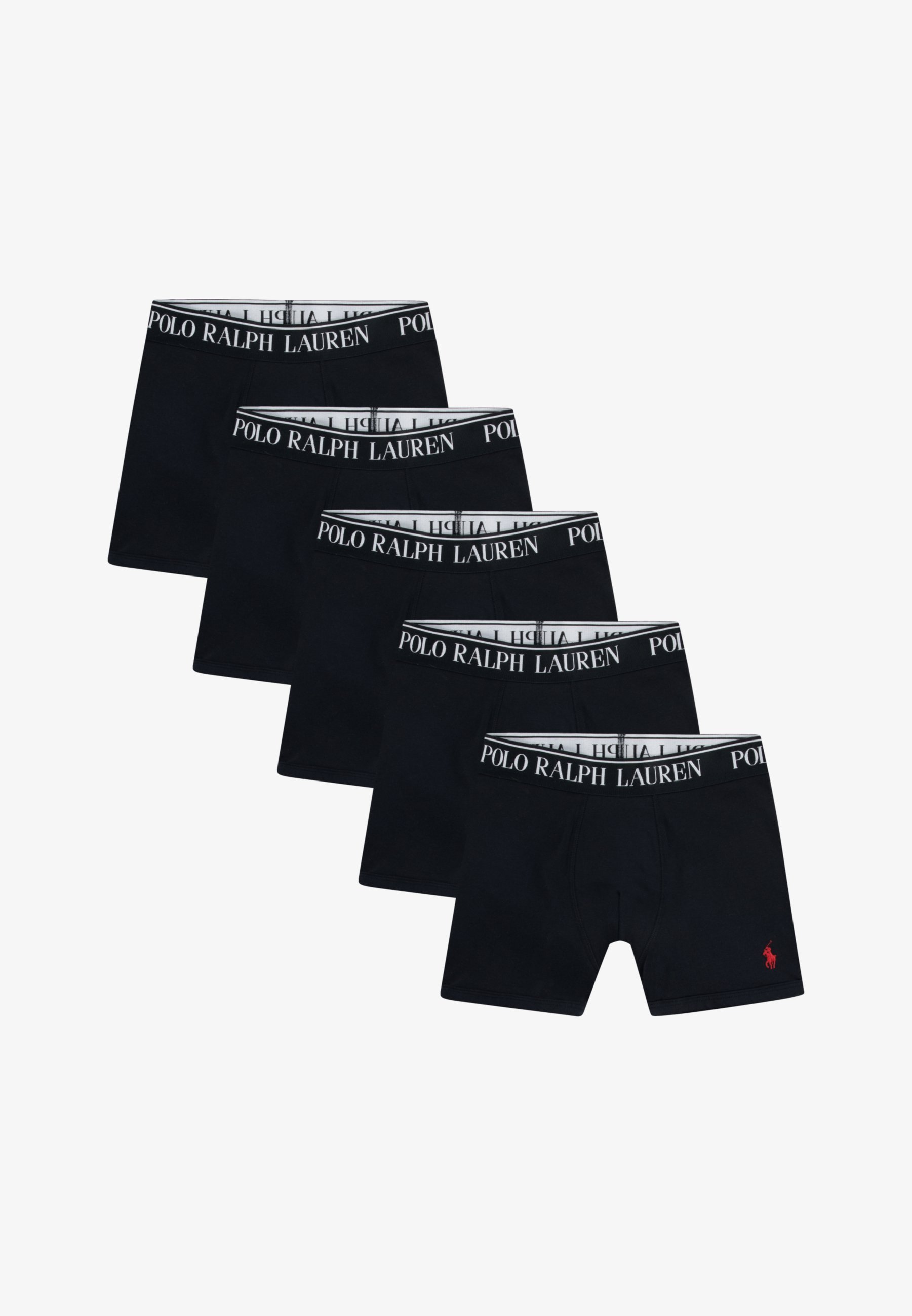 Polo Ralph Lauren 5 PACK - Bokserki - czarne
