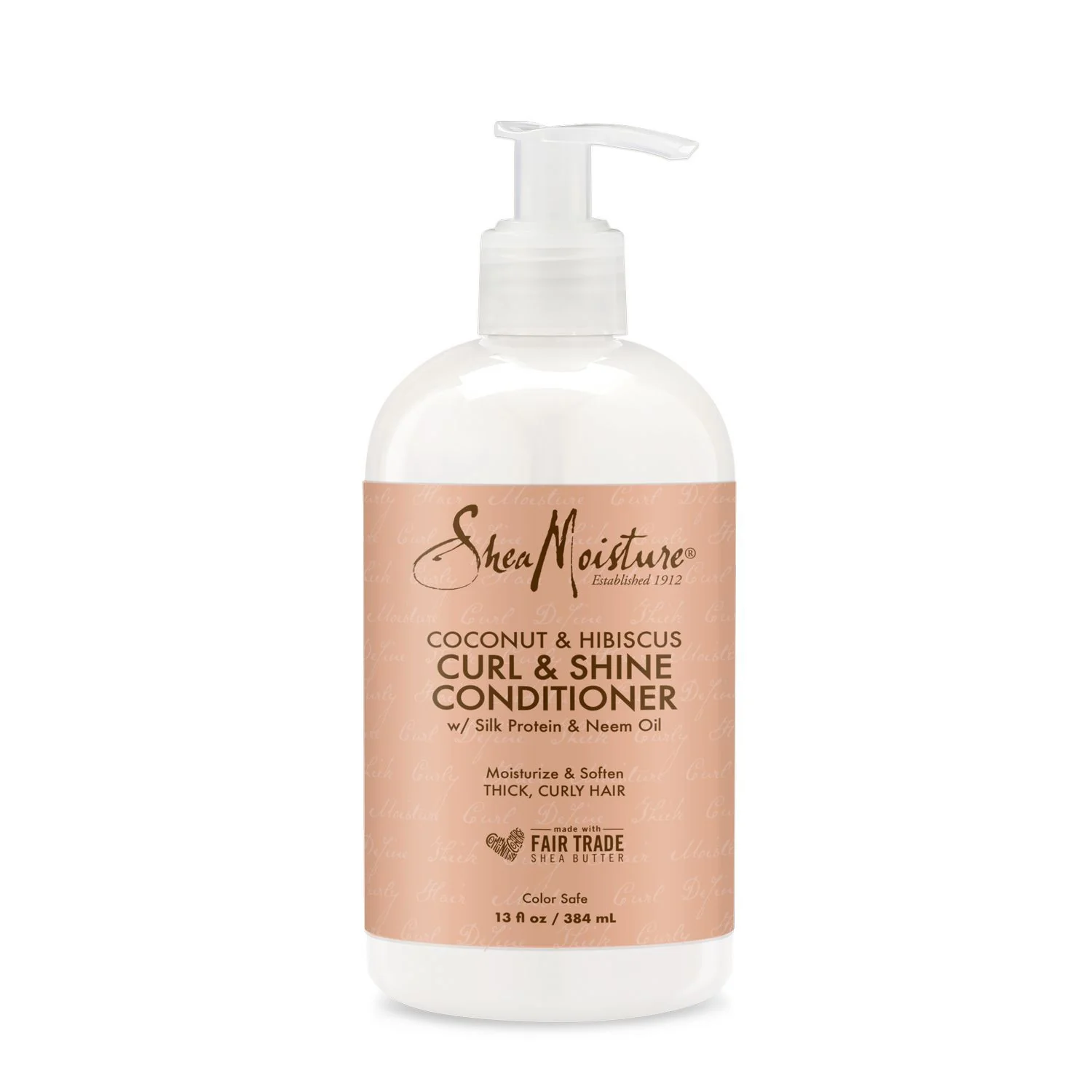 Coconut & Hibiscus Curl & Shine Conditioner - Balsamo Ricci Definiti Capelli