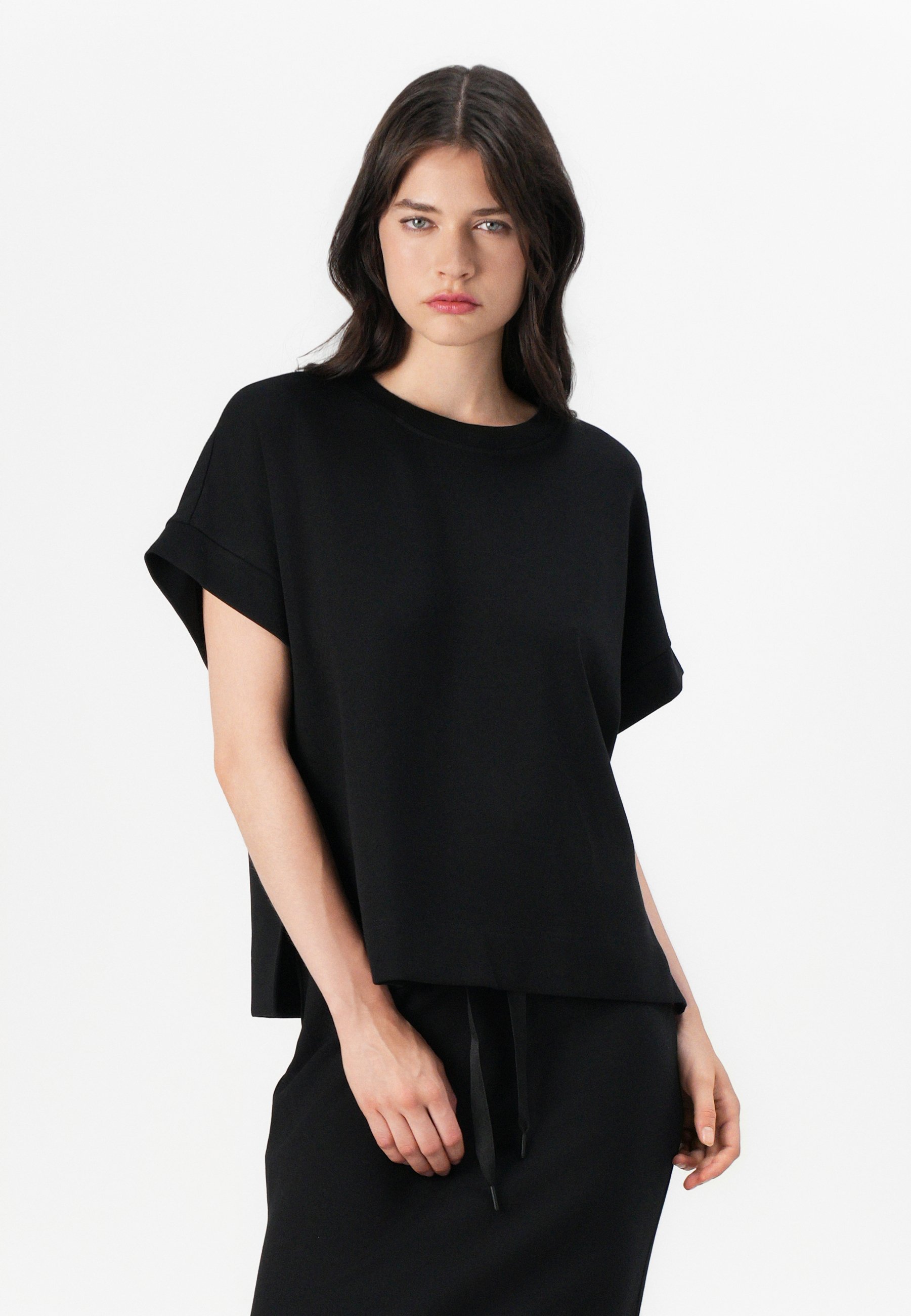 Vero Moda VMHALI ENKELROK - A-lijn rok - zwart