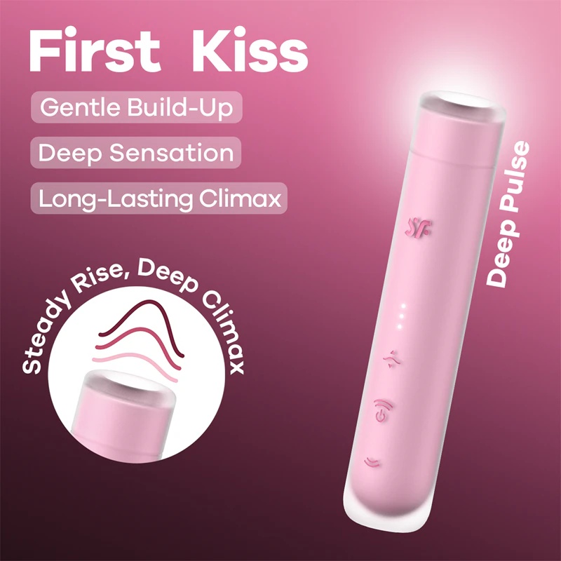 „Satisfyer Kiss First“ stimuliatorius