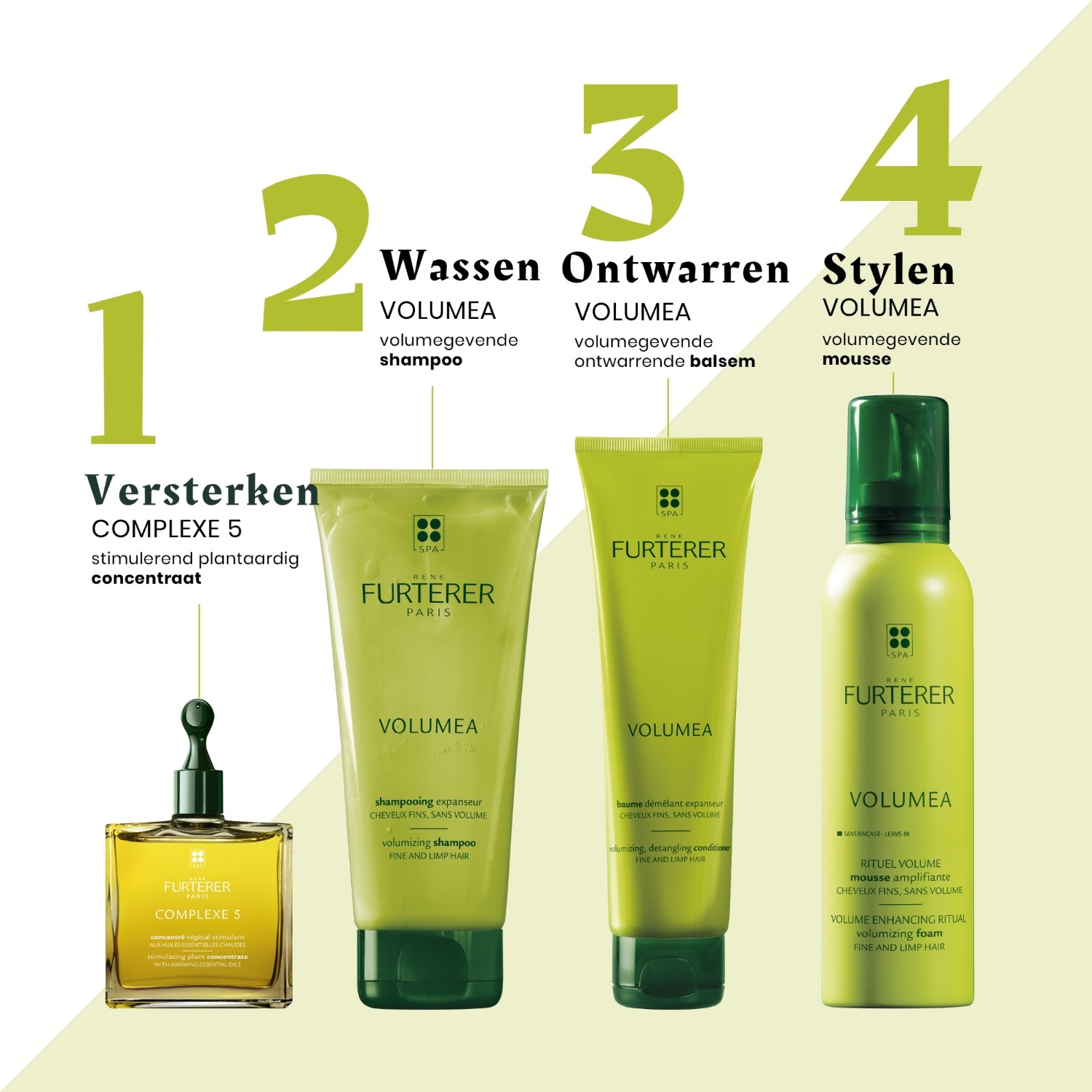 René Furterer Volumea volumenšampūnas - 200 ml