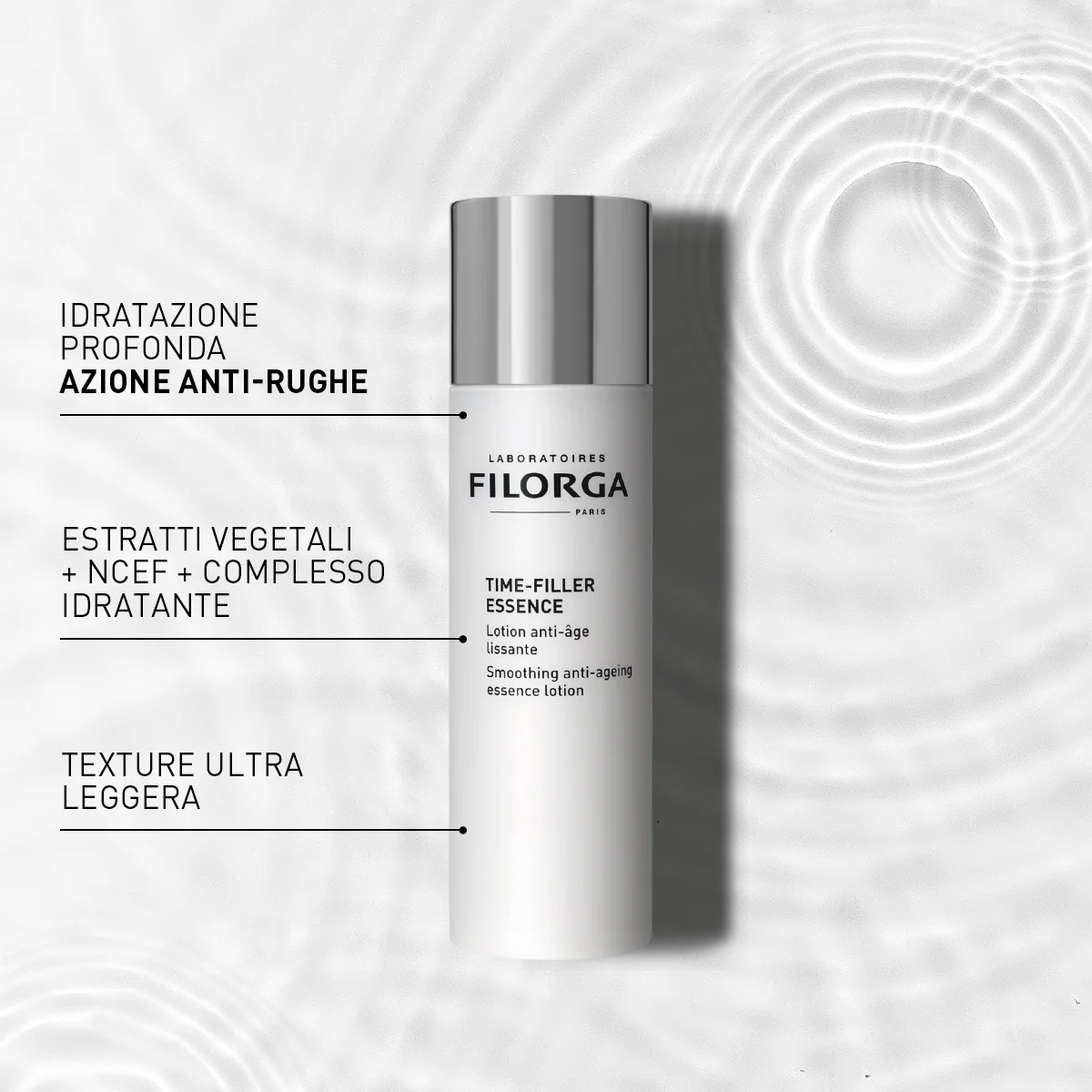 Time Time-Filler Essence - Tonico viso, Fluido viso antirughe