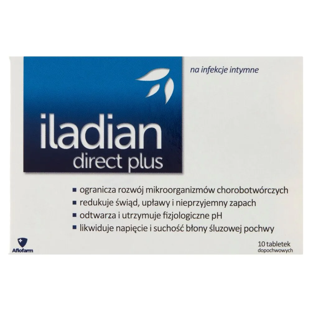 Iladian Direct Plus, Tabletki dopochwowe