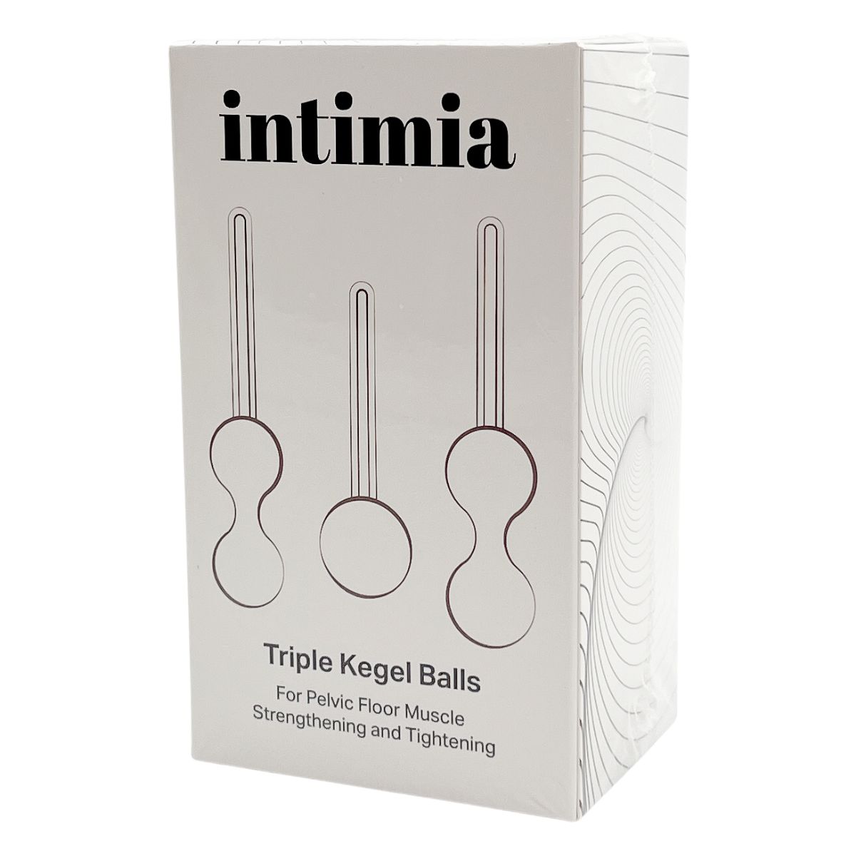 Intima Loveball Love Balls – Palline pelviche, 3 pezzi – Rosa