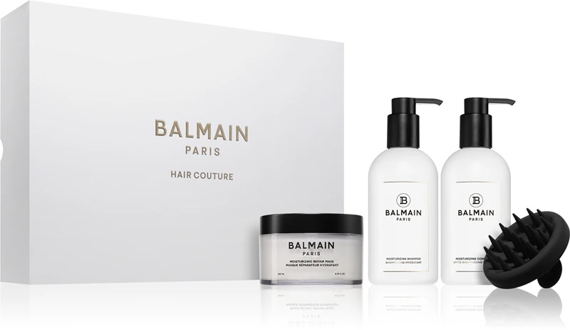 „Balmain Hair Couture“ drėkinamasis priežiūros rinkinys moterims
