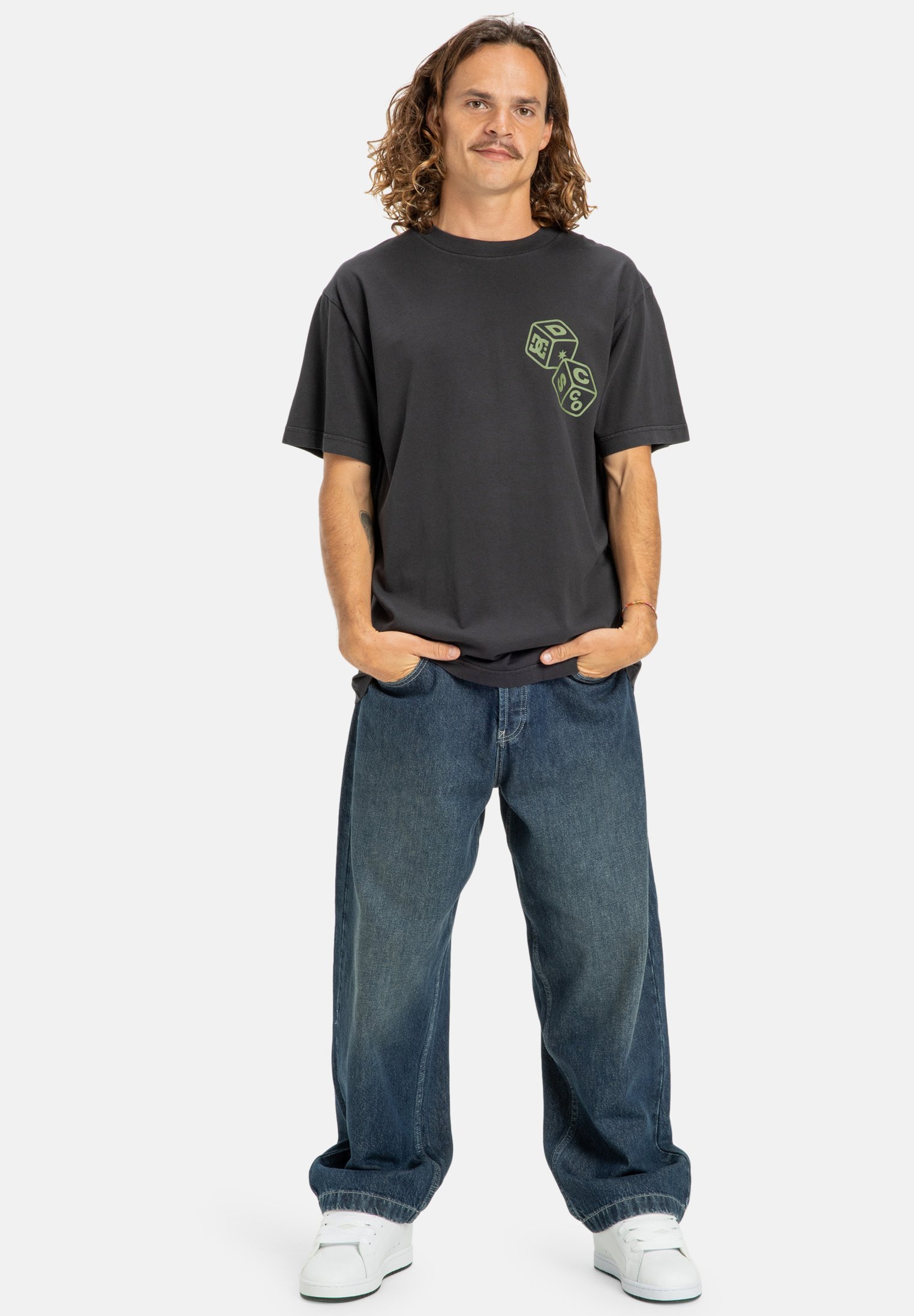 T-shirts imprimés DC Shoes
