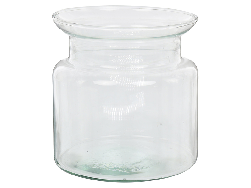 Wazon szklany 12,5 cm transparentny