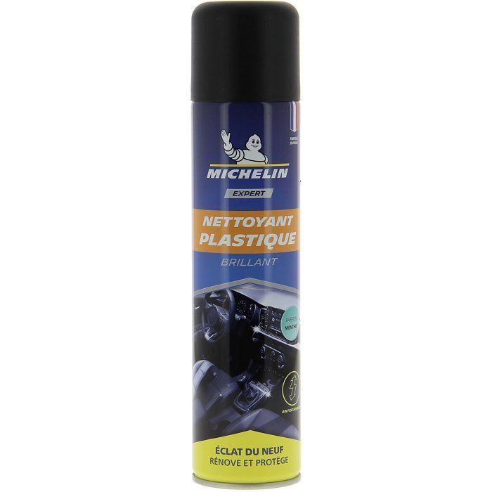 Brillant plastique parfum menthe - MICHELIN - plastiques intérieurs brillants et satinés
