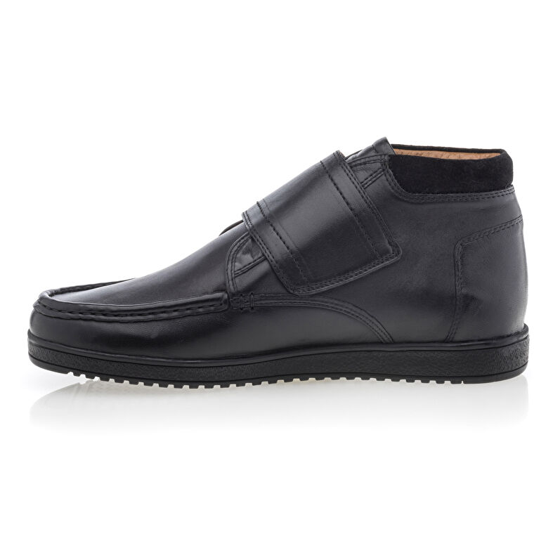 Męskie buty komfortowe czarne