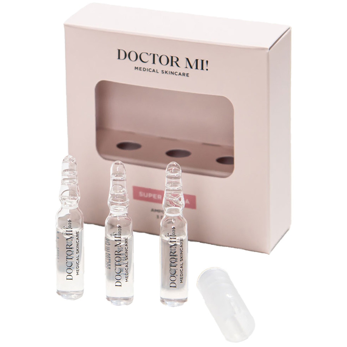 DOCTOR MI! Ampulliseseerumi SUPER HYDRA Ampullit - 3x2ml