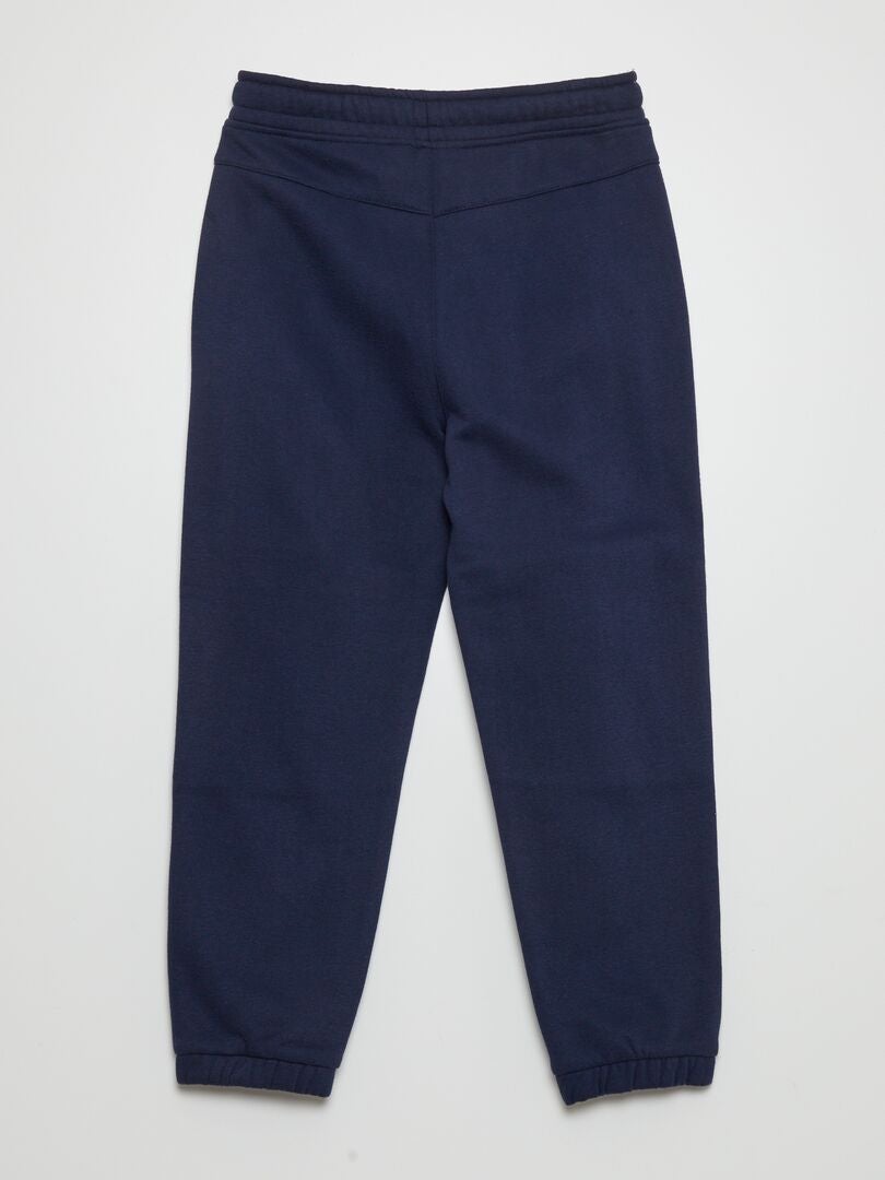 Pantalones deportivos tipo jogger - NEGRO