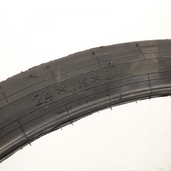 Neumático delantero o trasero de 24 pulgadas para Solex 24 x 1 1/2 x 2 / 600 x 50B Casumina