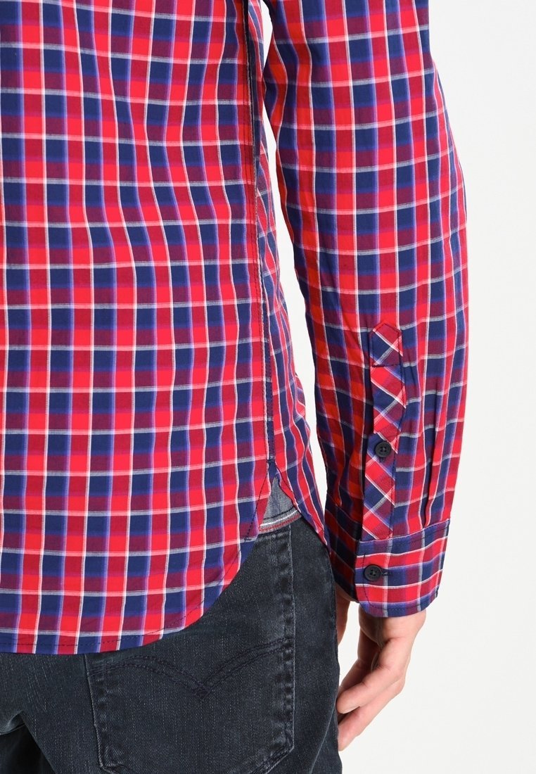 Camicia in denim Hilfiger - rosso chiaro