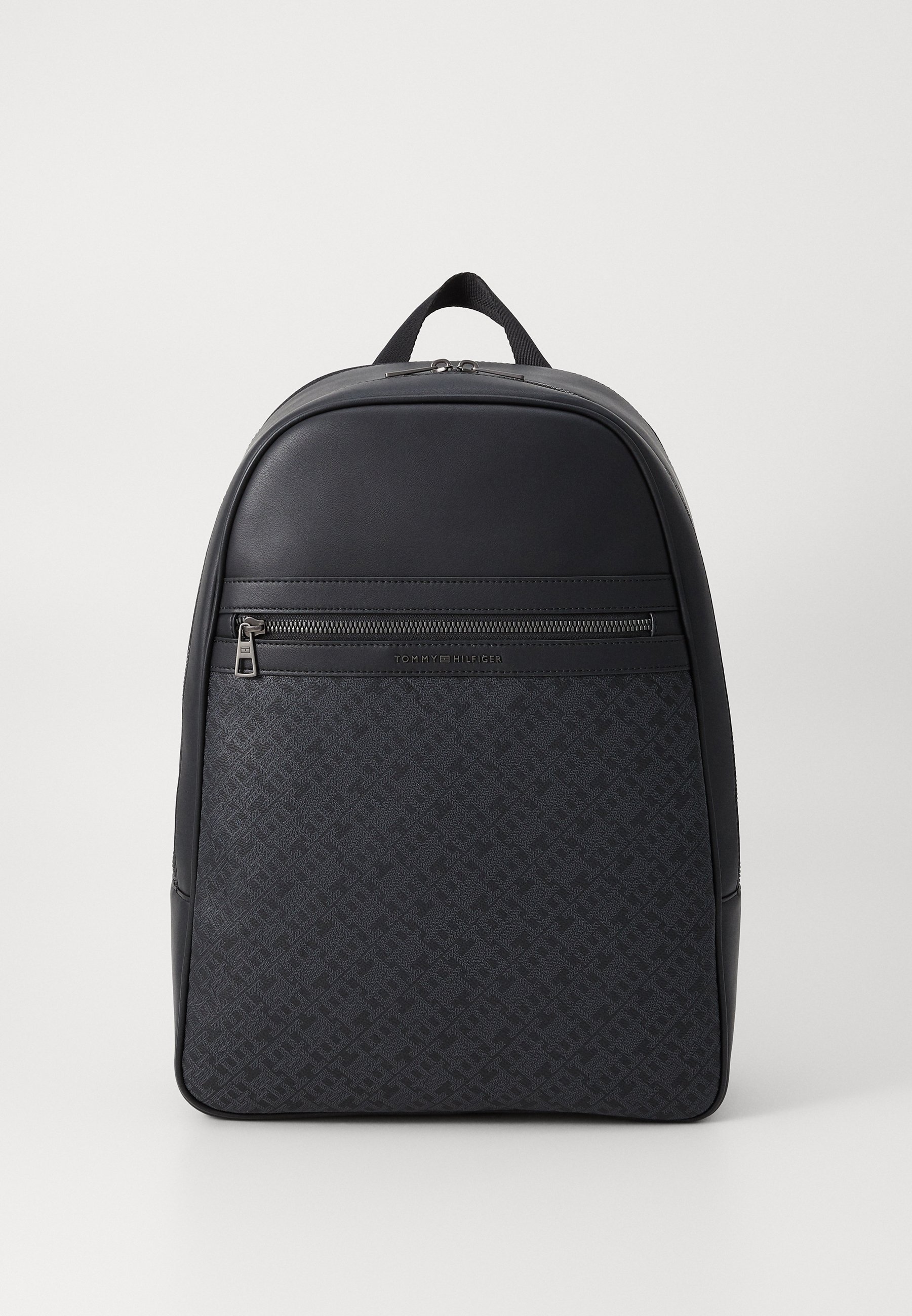 Tommy Hilfiger MONOGRAM RUGZAK - Rugzak - zwart