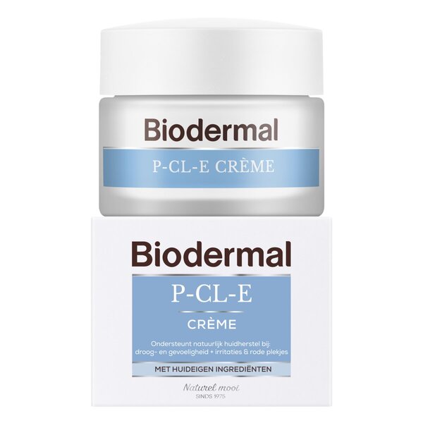 Crema Biodermal P-CL-E<br>50ml - Pelle secca