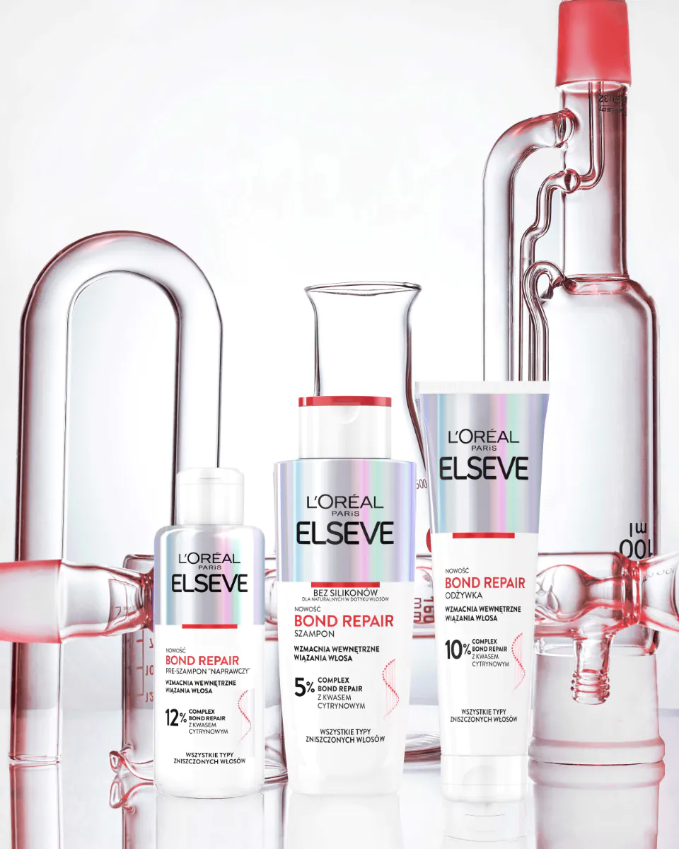Elseve Bond Repair Szampon do włosów