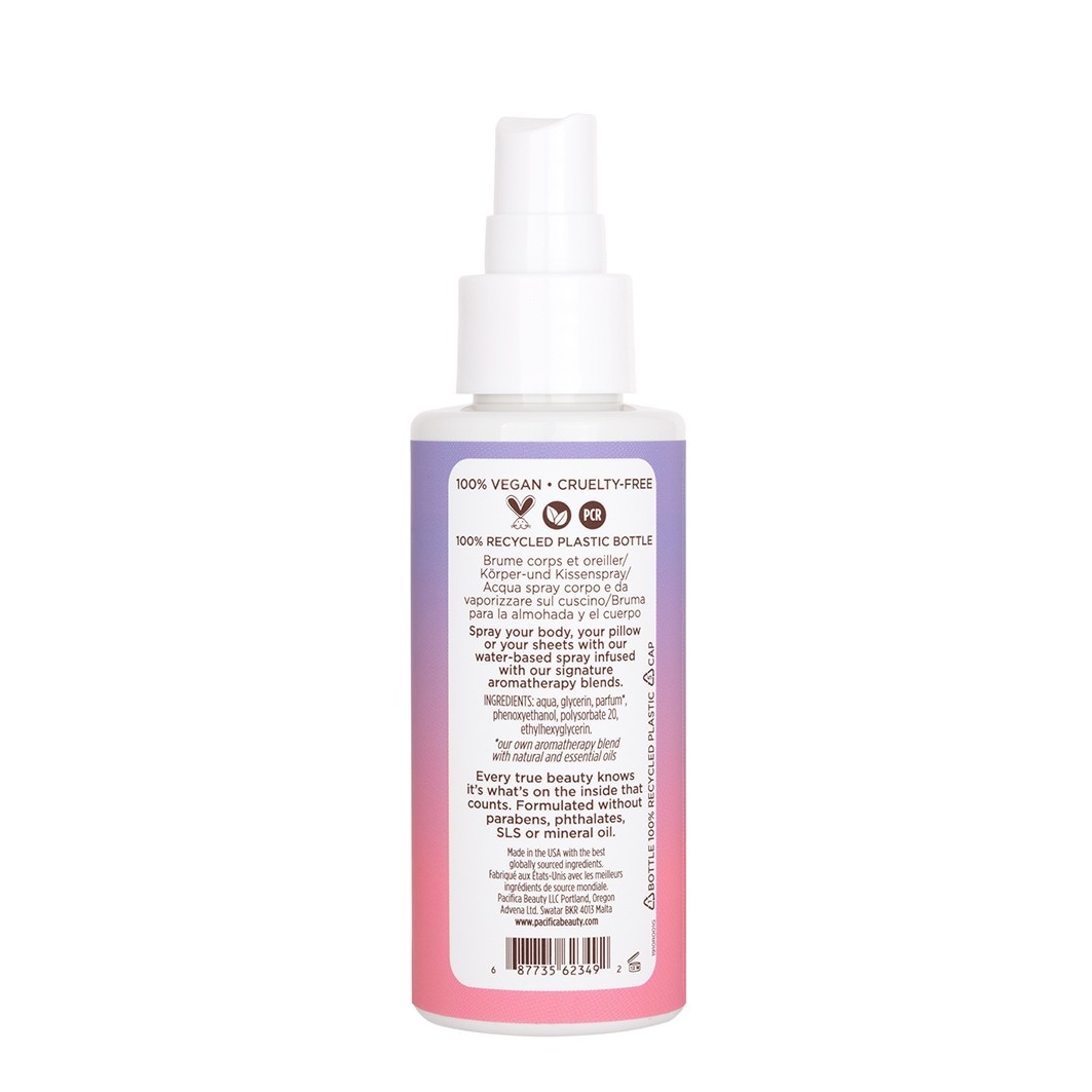 Pacifica Parfum Lavender Moon Body and Pillow Spray - 118 ml