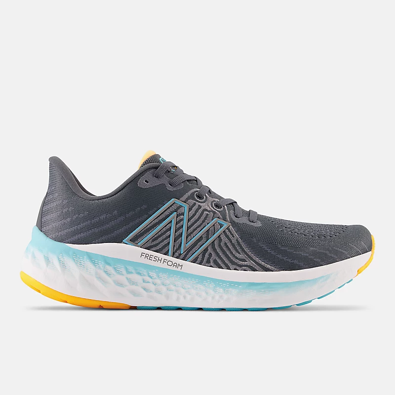 Męska pianka Fresh Foam X Vongo v5 – grafit z letnim aqua i gorącym nagietkiem