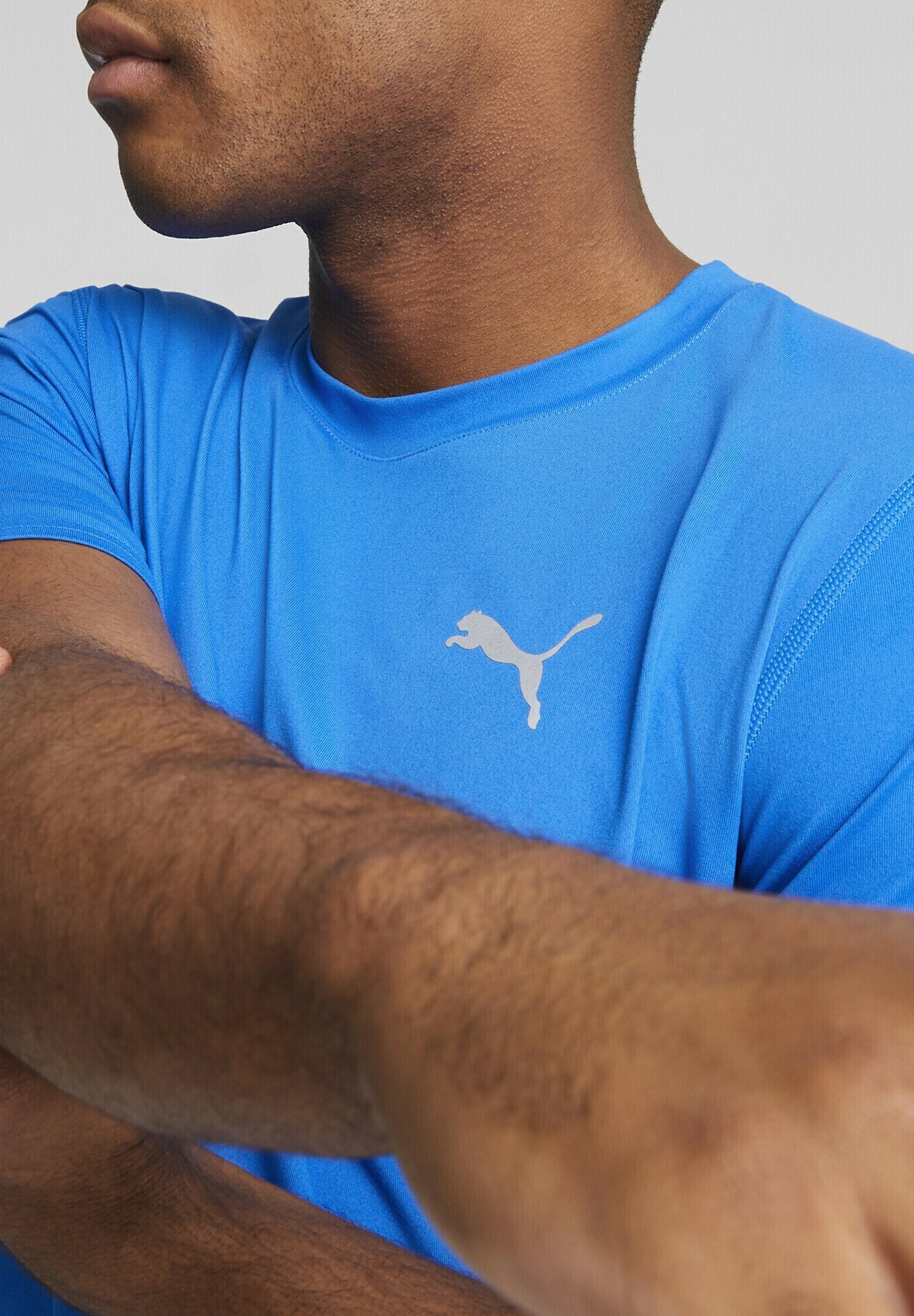 T-shirt sportiva Puma - blu