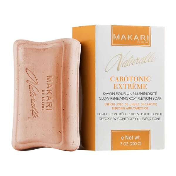 Makari Naturalle Carotonic Extreme Glow obnovující mýdlo - 200g