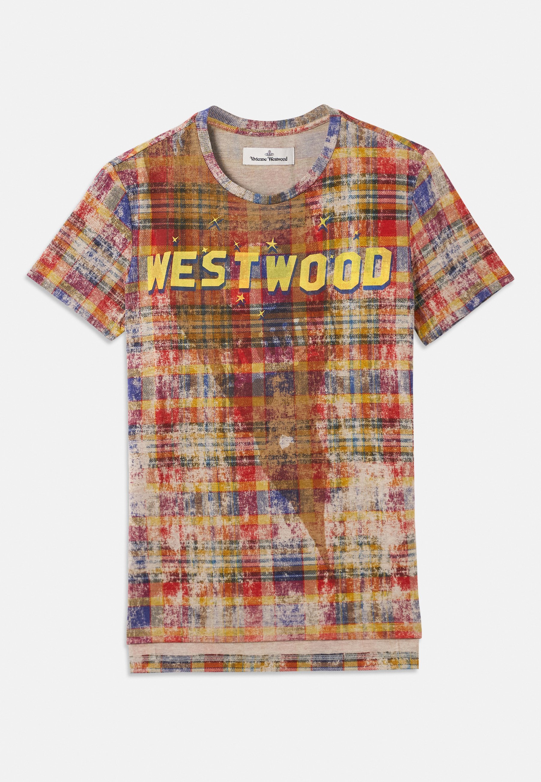 Vivienne Westwood PERU - T-shirt met print - veelkleurig