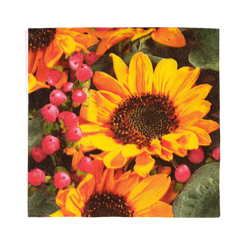Vie Eco Servietter 20-pak 33x33 cm Efterårssæson