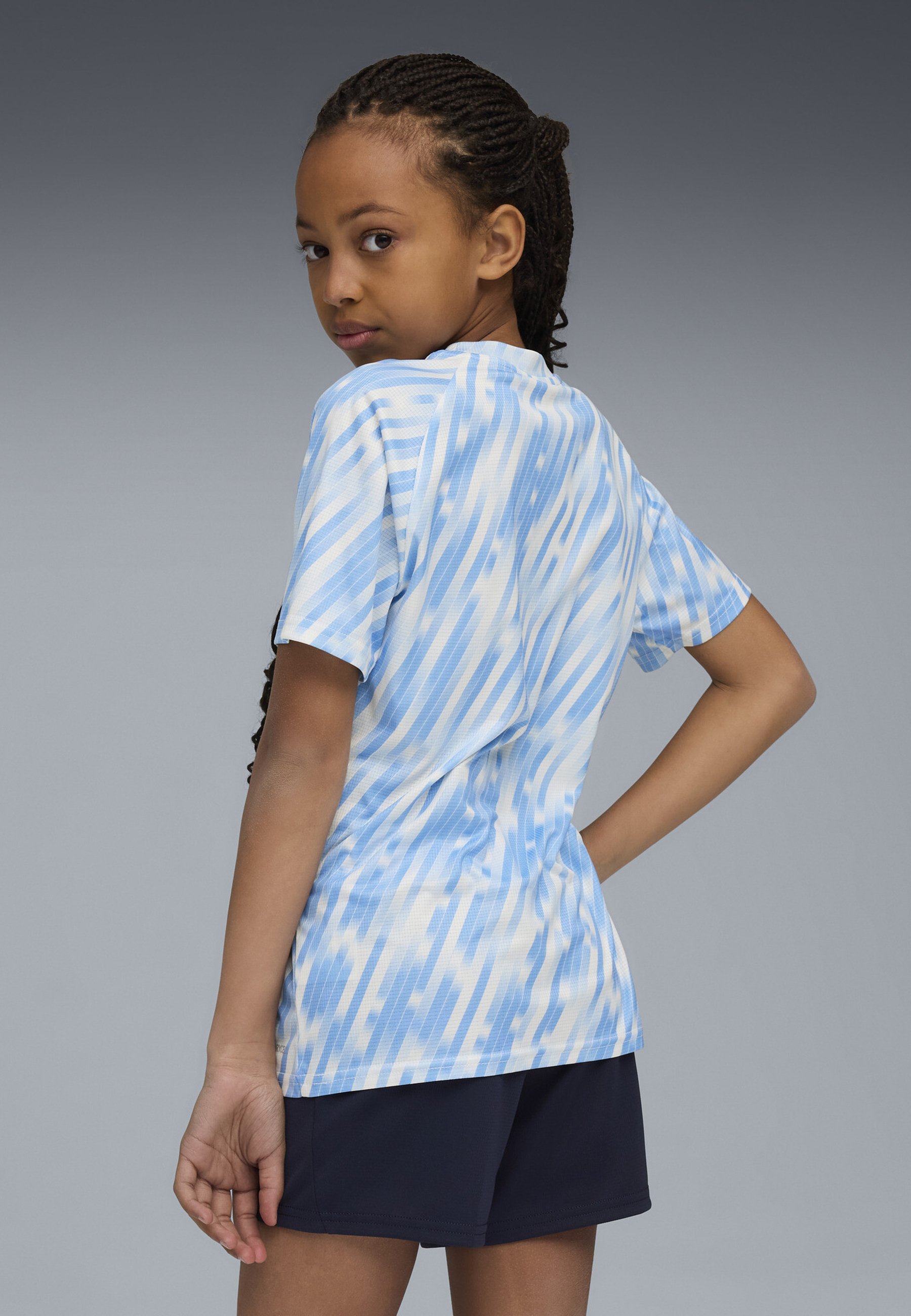 Puma Manchester City Warm-up - Clubkleding - Silver Sky