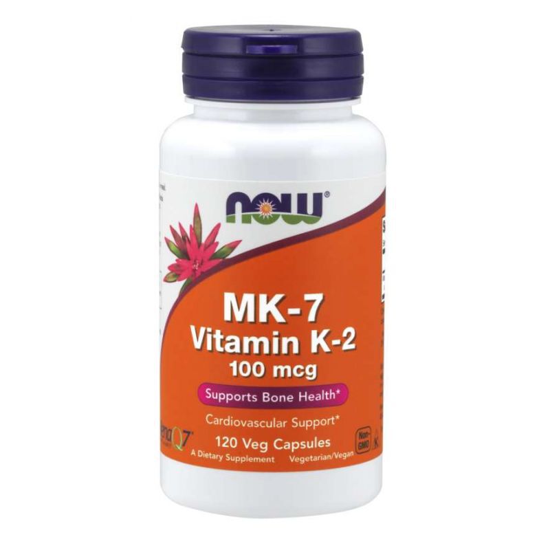 Now Foods Vitamin K2 MK-7 100 mcg