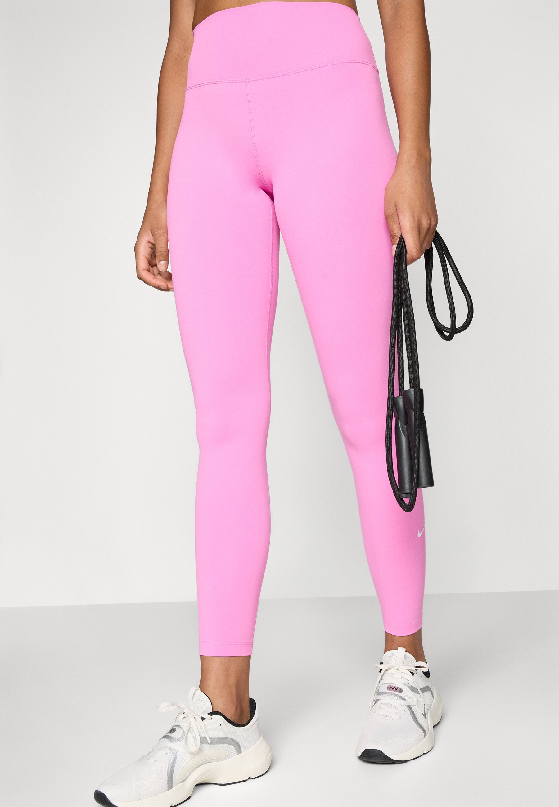 Nike Performance Leggings - speels roze/wit