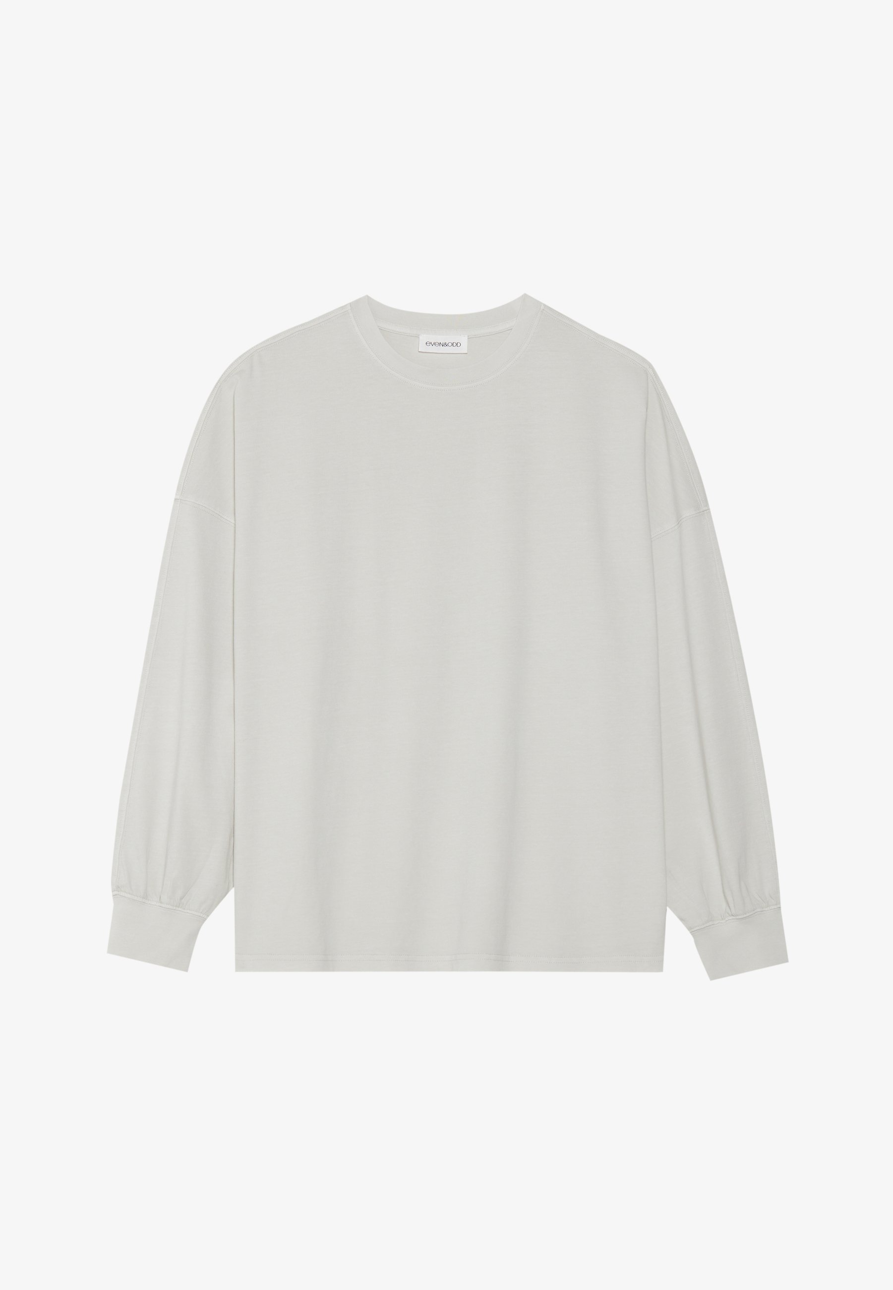 Even&Odd Pitkähihainen paita - harmaa
